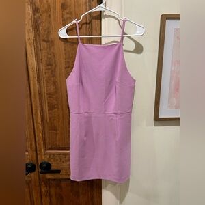 French Connection Purple Dress